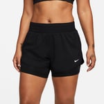 Nike Dri-FIT One 2-in1 Mid RIse 3" Shorts Dame