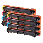 8 Laser Toner Cartridges compatible with Brother HL-3140CW & MFC-9140CDN