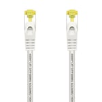 Cable - nappe integration Aisens - A146-0489 - Cable reseau RJ45 LSZH Cat.7 600 MHz S/FTP PIMF AWG26, blanc, 0,5 m