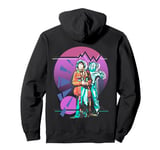 Pop Art 4th Doctor Baker Cosmic Time Travel Fan Pullover Hoodie