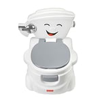 Fisher-Price HJC38 - Meine erste Toilette – Töpfchen für Babys, deutsche Version, interaktives Trainingstöpfchen mit Musik und Geräuschen