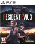 Resident Evil 3 Remake PS5