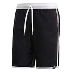 adidas Men 3S CLX SH CL Swimming Shorts - Black, Size 4