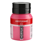 Amsterdam Acrylic akrylfarve 500 ml Quinacridone Rose 366