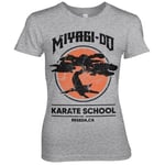 Hybris Miyagi-Do Karate School Girly Tee (HeatherGrey,L)