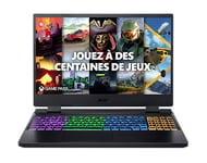 Acer Nitro 5 AN515-58-78ZS Ordinateur Portable Gaming 15,6'' Full HD IPS 144 Hz, PC Portable Gamer (Intel Core i7-12650H, NVIDIA GeForce RTX 4060, RAM 16 Go, 1024 Go SSD, Windows 11) - PC Gaming Noir