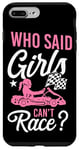 iPhone 7 Plus/8 Plus Go Kart Racing Girl Female Vintage Who Said Girls Can't Case