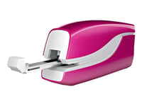 Leitz Wow Nexxt - Elektrisk Häftapparat - 10 Ark / 1 Mm - No.10 - Rosa Metallic