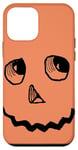 Coque pour iPhone 12 mini Jack Pumpkinhead Tête de lanterne géante pour Halloween