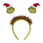 The Grinch Christmas Head Bopper Headband Party Fancy Dress Holiday One size