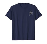 Star Trek Original Series Boldly Go Insignia Graphic T-Shirt T-Shirt