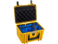 B&W drone.case PP.66 yellow for DJI Mini 4 Pro