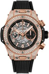 Hublot 421.OX.1180.RX.1704 Big Bang 44mm Musta/Kumi Ø44 mm