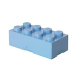 LEGO Lunch Box, Light Blue