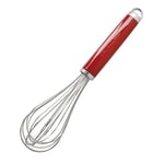 KitchenAid Whisk, Stainless Steel Manual Hand Whisk, Durable and Easy to Clean – Empire Red