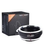 K & F Concept EOS to Micro 4/3 Lens Mount Adapter for Canon EF-S KF06.090