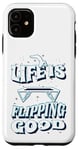 Coque pour iPhone 11 Motivation Trampolin fitness-gymnastique Trampoline