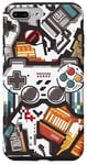 iPhone 7 Plus/8 Plus Video Game Controller Gamer Boys Vintage Case