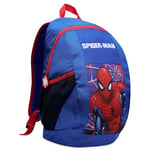 Marvel Spiderman Kids Backpack with Water Bottle Pocket, Large Capacity School Rucksack - Boys Gifts