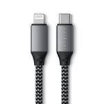 Satechi 0,25m USB-C til Lightning kabel