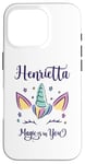 iPhone 16 Pro First Name Henrietta Personalized Henrietta Case