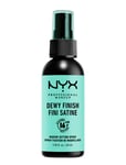 NYX Professional Makeup Make Up Setting Spray - Dewy Finish/Long Lasting Nude