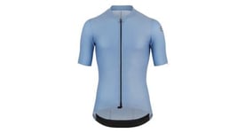 Maillot manches courtes assos mille gt drylite s11 bleu