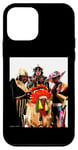 Coque pour iPhone 12 mini Afrika Bambaataa And Soul Sonic Force par George DuBose