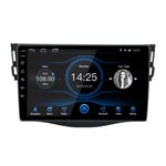 EZoneTronics 2DIN Android 10.1 Car Radio Stereo 9 inch for Toyota RAV 4 2007-2012 Capacitive Touch Screen Head unit GPS Navigation WIFI Bluetooth AM/FM Audio SWC USB Media Player 2G RAM+ 32G ROM