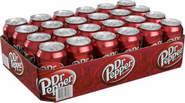 Dr Pepper 33cl x 24st (helt flak)