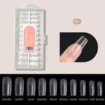 240st Gel X Nails Tip Press on Extension Acrylic Full Cover 01