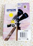 Epson 502XL Binoculars Yellow Ink Cartridge May 2025