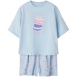 Name It Nkfnightset pyjamas til barn, Nantucket Breeze