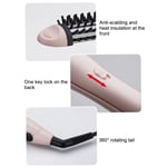 2‑in‑1 Hair Straightener Flat Iron Hot Round Brush Hair Straightening Brush SG5