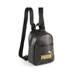 PUMA Core Up Minime Backpack, Sac à dos Adultes unisexes, Puma Black, OSFA -