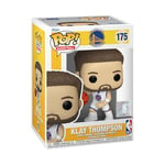 Funko Pop! NBA: Warriors - Klay Thompson - Figurine en Vinyle à Collectionner - Idée de Cadeau - Produits Officiels - Jouets pour Les Enfants et Adultes - Sports Fans