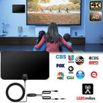 4K Hdtv Antenna 1680 Miles Range Amplified Digital Antenna Indoor Aerial W Part