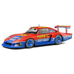 SOLIDO - Porsche 935 Mobydick - Mid Ohio 1983-1/18, Red/Blue