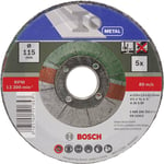 Kapskiva bockad 115 mm 22.23 mm Bosch Accessories A 30