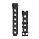 Garmin Instinct 3 22 Strap (Silicone) Svart - Handla nu på Loparshop.se!