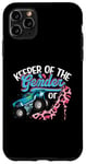 Coque pour iPhone 11 Pro Max Wheels or Heels Keeper of the Gender Baby Reveal