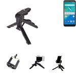 Mini Tripod for General Mobile GM 8 Go Cell phone Universal travel compact