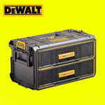 DeWalt DWST83529-1 Toughsystem  2.0 2 Tool Box Deep Drawer Toolbox Organiser