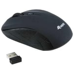 Conceptronic Mini Optical Wireless Mouse Black