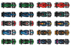 LEGO Speed Champions Full F1 Grid Bundle