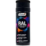 Richard - Aérosol peinture acrylique multi-supports ral Gris et Noir 400 ml Couleur ral: ral 9005 noir mat