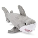 Zappi Co Peluche Douce et Moelleuse pour Enfants - Animaux en Peluche Parfaits pour des Compagnons de Jeu Douillets et Agréables pour Les Enfants (12-15 cm) (Requin)