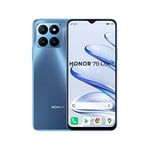 HONOR 70 Lite, Smartphone 5G, 4GB+128GB, 6,5” 90Hz FullView Display, 5000 mAh, Android 12, Dual SIM, Ocean Blue