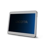 DICOTA A Secret - Screen protector for tablet - with privacy filter - 4-way - removable - plug-in - black - for Microsoft Surface Go