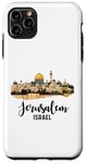 iPhone 11 Pro Max Jerusalem Israel Skyline Jewish Israeli Souvenir Women Men Case